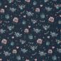 Preview: Baumwolljersey kleine Monster Rosa auf Anthrazit Mrs.Mint Design by Swafing